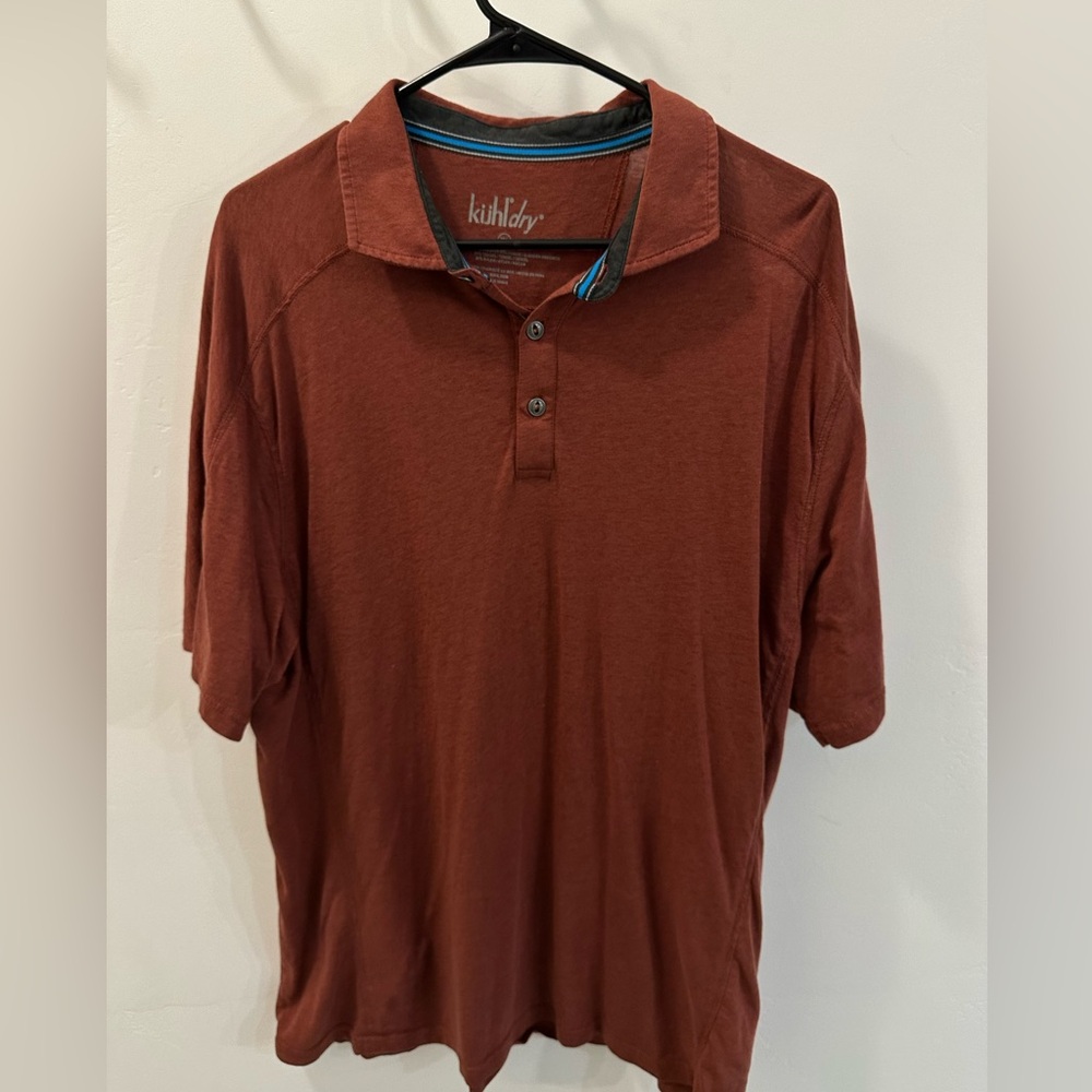Kuhl Men’s polo